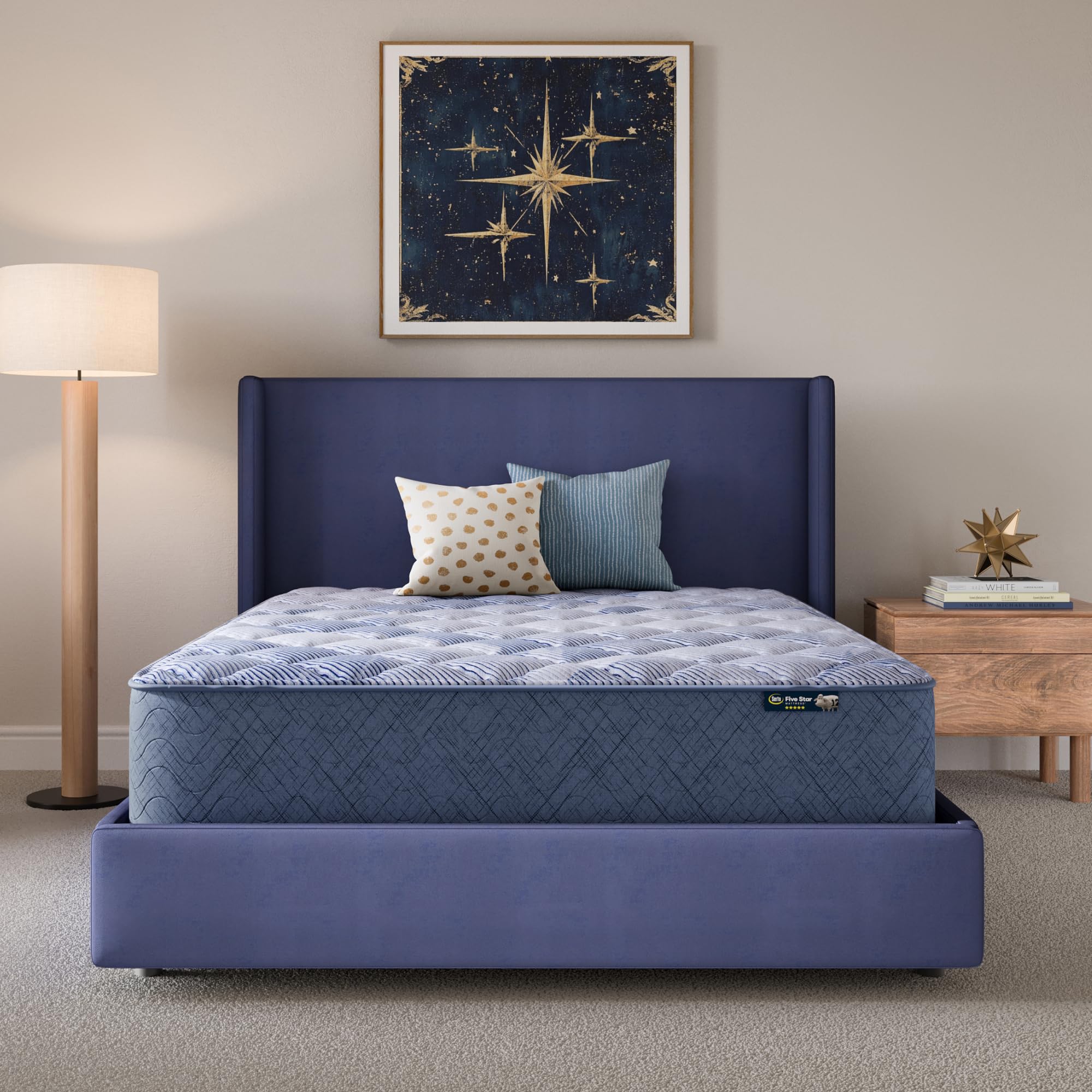 Amazon.com: Serta Five Star Mattress Tranquility 14-Inch Plush